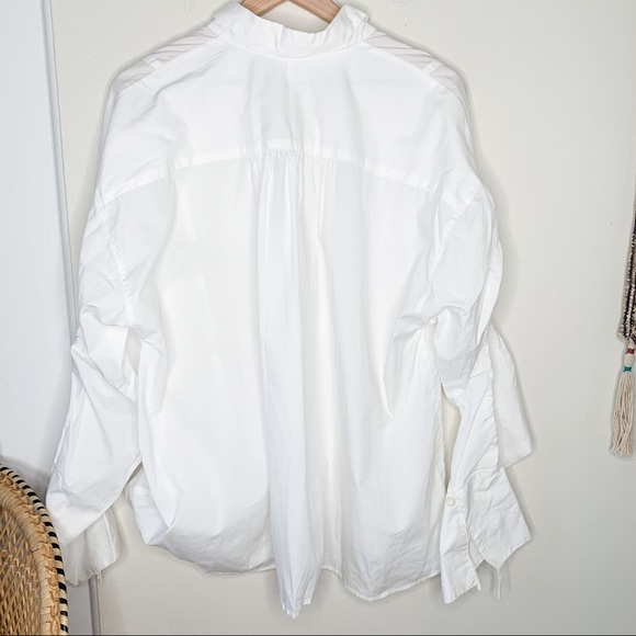 NWT Free People Brown Eyed Girl Top Blouse - Picture 6 of 6